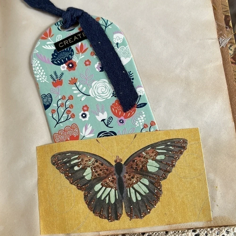 Handmade Art Journal 86 Pages